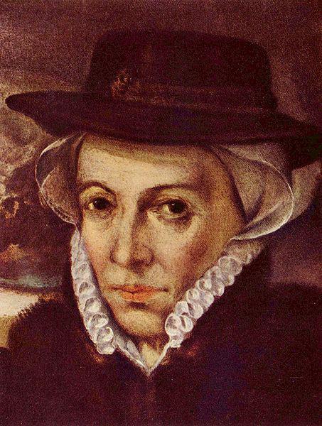 Bartholomeus Spranger Portrat einer Frau Germany oil painting art